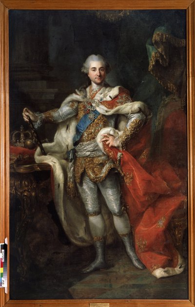 Ritratto di Stanislao II Augusto Poniatowski, re e granduca del Commonwealth polacco-lituano (1732-1798), c.1790 da Marcello Bacciarelli
