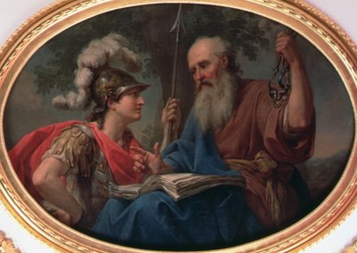 Saggezza, c.1777 da Marcello Bacciarelli