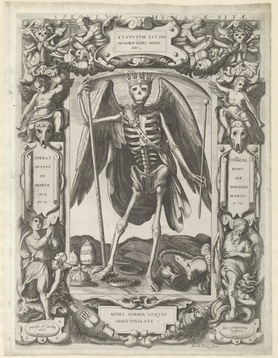 Specchio della vita umana (Speculum Humanae Vitae) da Marcello Clodio