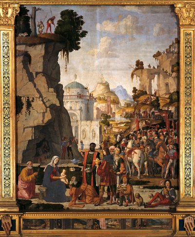 Epifania da Marcello Fogolino