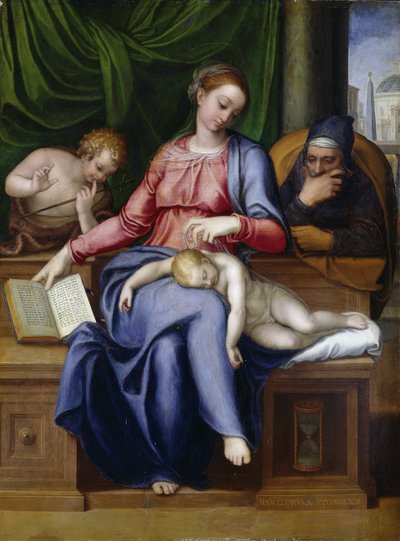 Madonna del silenzio da Marcello Venusti