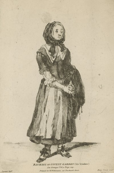 Rachael di Covent Garden, la Quacchera da Marcellus the Younger Laroon