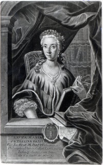 Laura Maria Caterina Bassi da Marco Alvise Pitteri