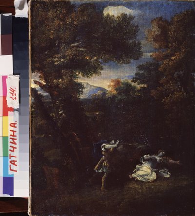 Cefalo e Procri da Marcantonio Franceschini