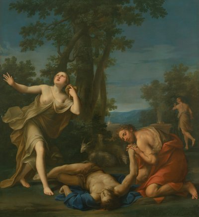 La Morte di Abele da Marcantonio Franceschini