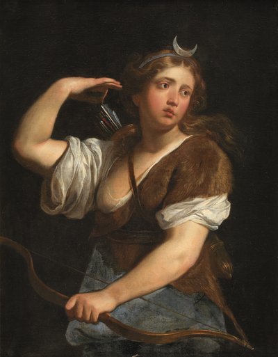 Diana a caccia da Marcantonio Franceschini