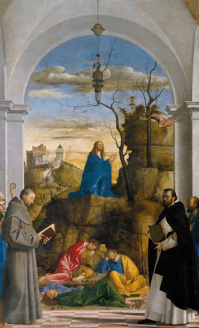 Cristo sul Monte degli Ulivi da Marco Basaiti