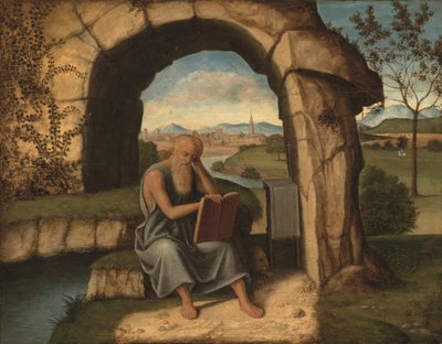 San Girolamo nel Deserto da Marco Basaiti