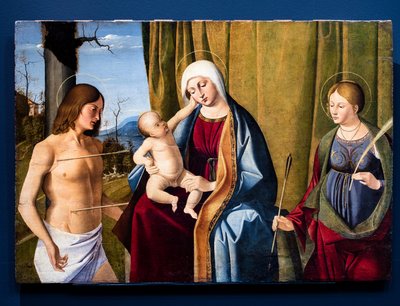 La Vergine con il Bambino tra San Sebastiano e Sant