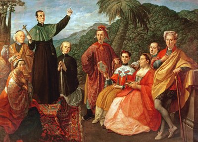 Un gesuita e la sua famiglia da Marco Benefial