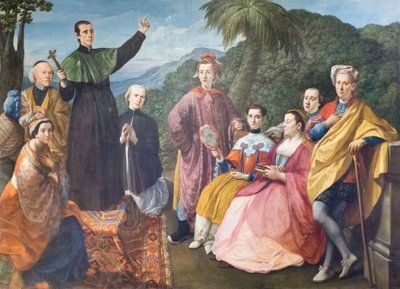 Ritratto della famiglia Quarantotti da Marco Benefial