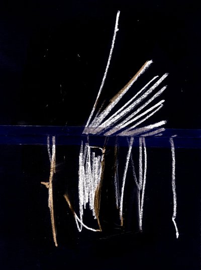 Due, 2018 (collage) da Marco Campedelli