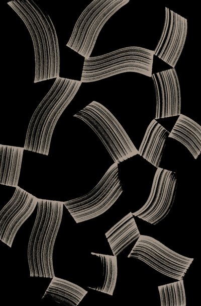 Piccola danza, 2014 (inchiostro su carta) da Marco Campedelli