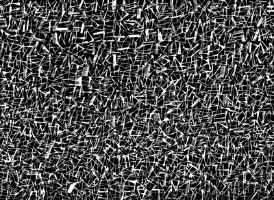 Texture, 2017 (inchiostro su carta ingres) da Marco Campedelli