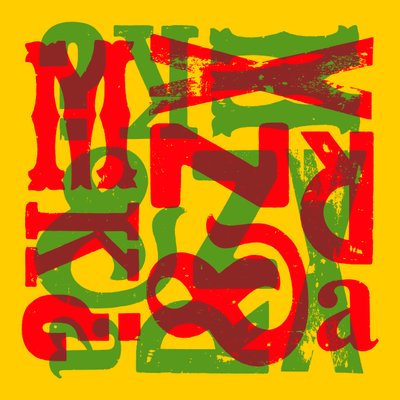 Texture Brasil, 2016 (stampa su legno) da Marco Campedelli