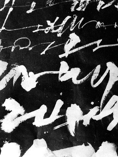 Wabi Sabi (dettaglio), 2018 (inchiostro su carta) da Marco Campedelli
