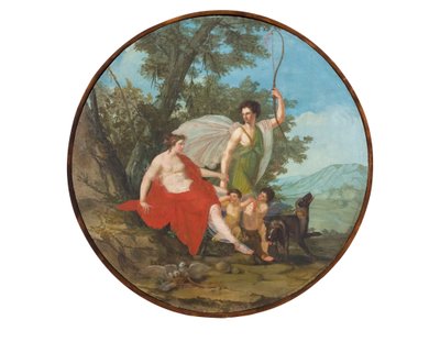 Venere e Adone da Marco Capizucchi