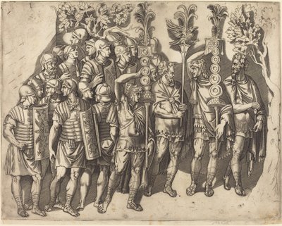 Una legione romana da Marco Dente