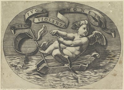 Amore fugge via mare da Marco Dente