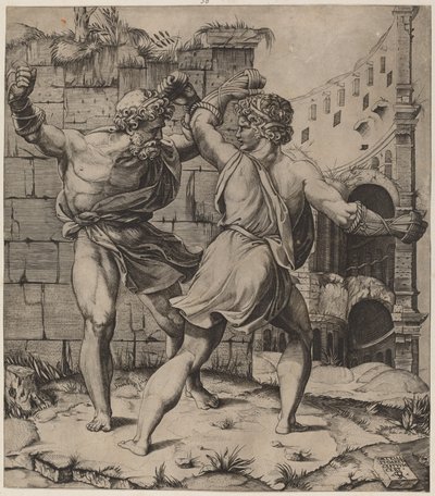Entello e Darete da Marco Dente