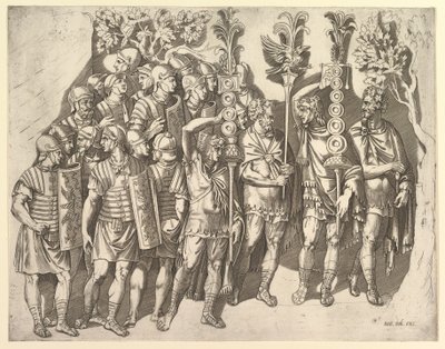 Speculum Romanae Magnificentiae: Una legione romana dalla Colonna Traiana da Marco Dente