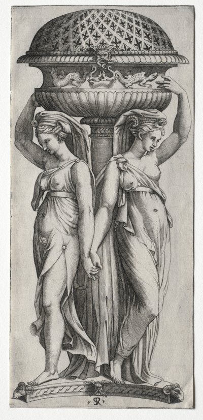 La Cassollette: Donne che Sostengono un
