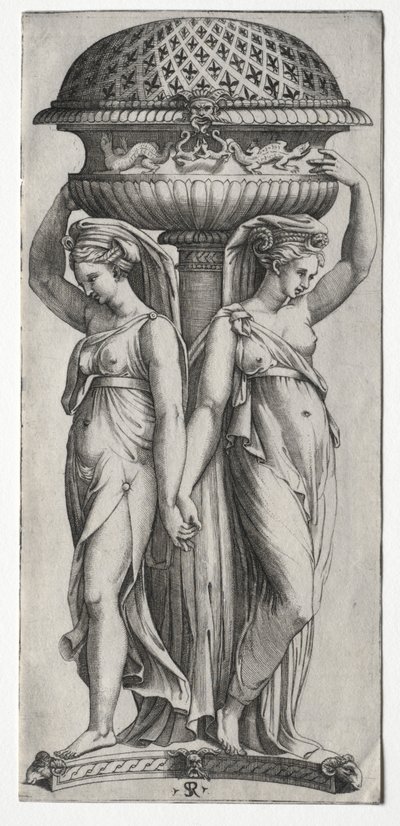 La Cassollette: Donne che sostengono un