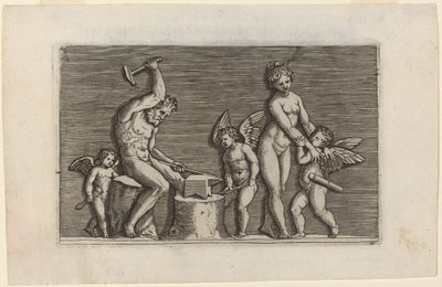 Vulcano alla fucina da Marco Dente