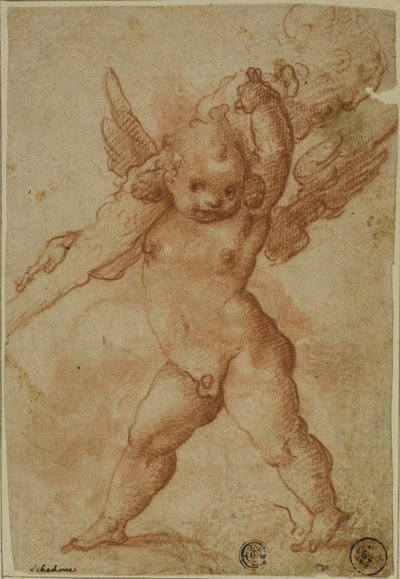 Putto con clava di Ercole da Marco Marchetti