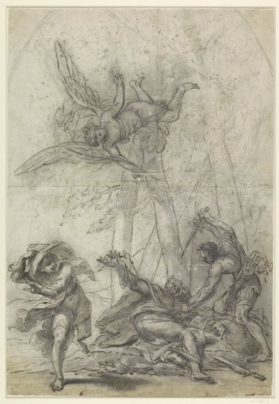 Martirio di San Pietro Martire da Marco Marcola (possibly)