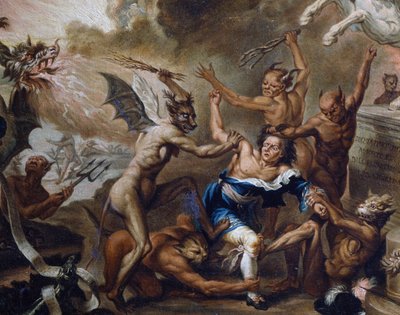 Ospite di pietra, di Marco Marcola (dettaglio) da Marco Marcola