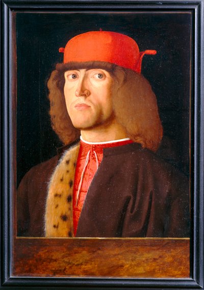 Ritratto di un uomo ... da Marco Marziale