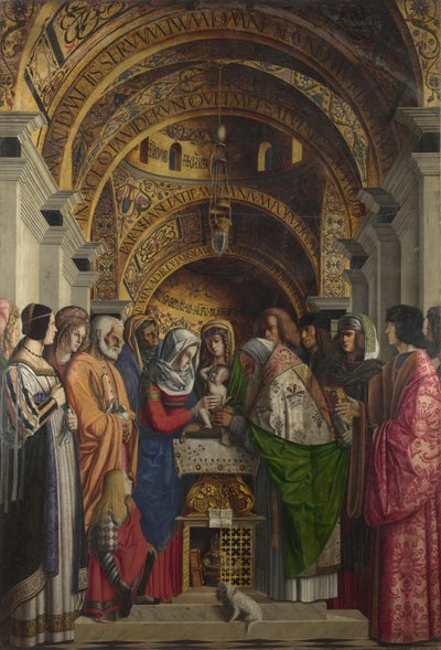 La Circoncisione, 1500 da Marco Marziale