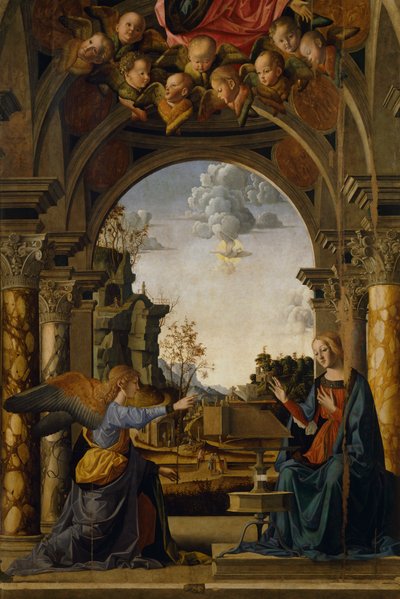Annunciazione da Marco Palmezzano