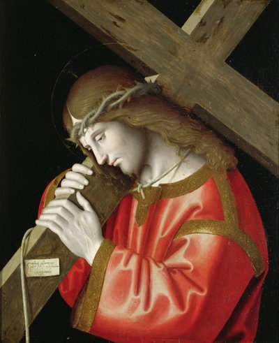 Cristo che porta la croce da Marco Palmezzano
