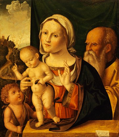 Sacra conversazione da Marco Palmezzano