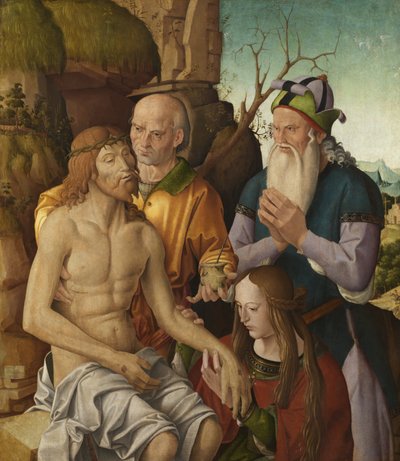 Compianto sul Cristo morto, c.1500 da Marco Palmezzano