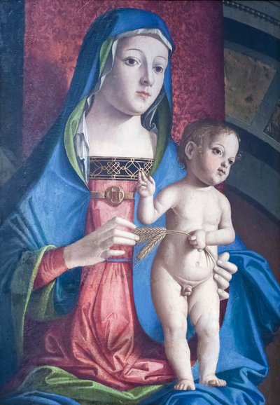 Vergine con bambino da Marco Palmezzano