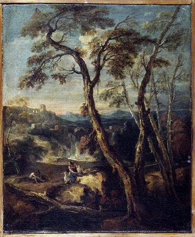 Paesaggio: Capriccio da Marco Ricci