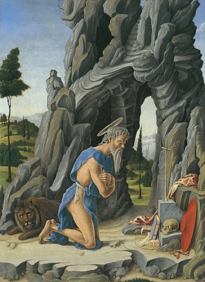 San Girolamo nel deserto da Marco Zoppo