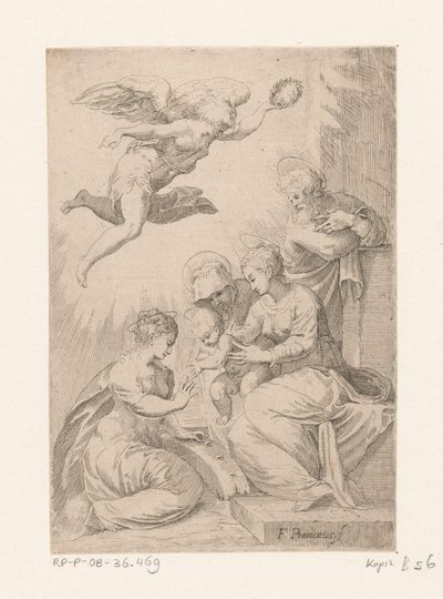 Matrimonio mistico di Santa Caterina da Marco dell