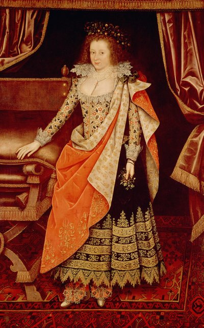 Frances Howard, Contessa di Hertford, 1611 da Marcus Garret Gheeraerts the Younger