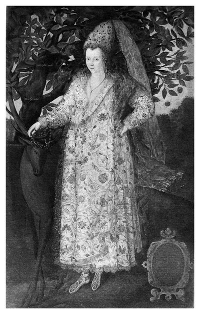 Ritratto di una donna, 1590s, 1896 da Marcus Garret Gheeraerts the Younger