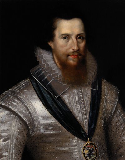 Robert Devereux, 2° Conte di Essex 1565-1601, fine XVII secolo da Marcus Garret Gheeraerts the Younger