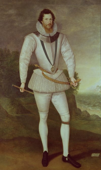 Robert Devereux, 2° Conte di Essex, c. 1596 da Marcus Garret Gheeraerts the Younger