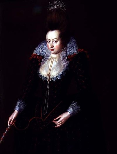 Ritratto di Lady Mountjoy, 29 anni da Marcus Gheeraerts