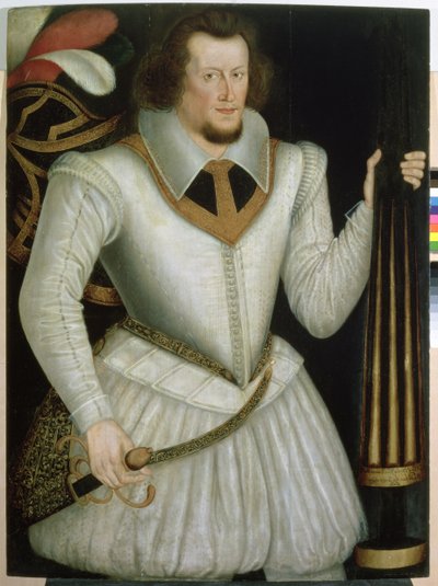 Ritratto di Robert Devereux, 2° conte di Essex da Marcus Gheeraerts