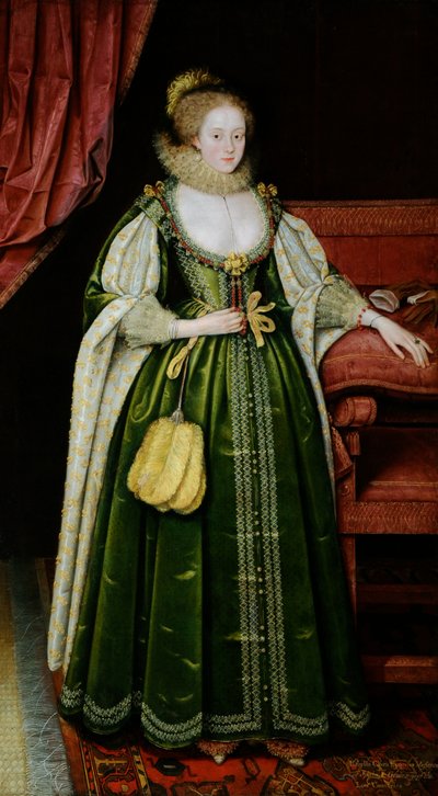 Ritratto di una signora da Marcus Gheeraerts