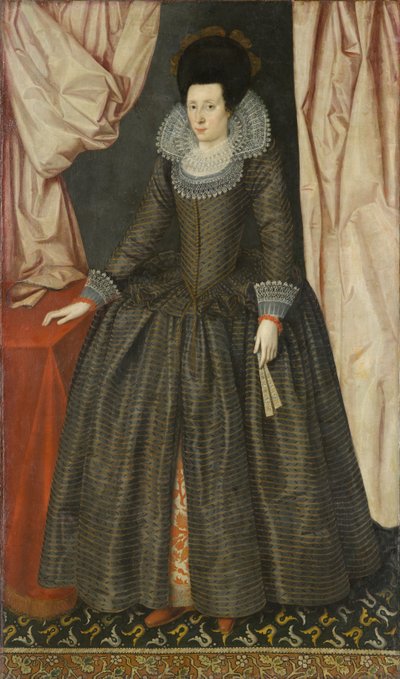 Ritratto di una donna, circa 1610 da Marcus Gheeraerts