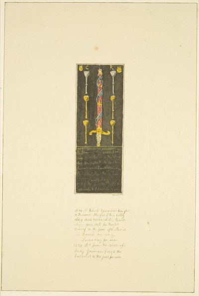 Tavola precedentemente posta contro il muro nord di St Mary Redcliffe in commemorazione del dono di Sir Robert Yeomans alla parrocchia (Robert Yeamans) da Marcus H. Homes